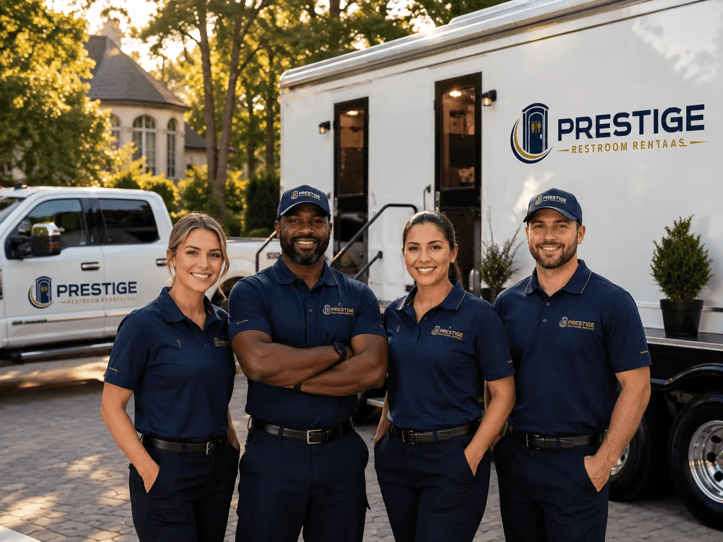 Trusted Luxury Portable Restrooms company in Algonac, MI