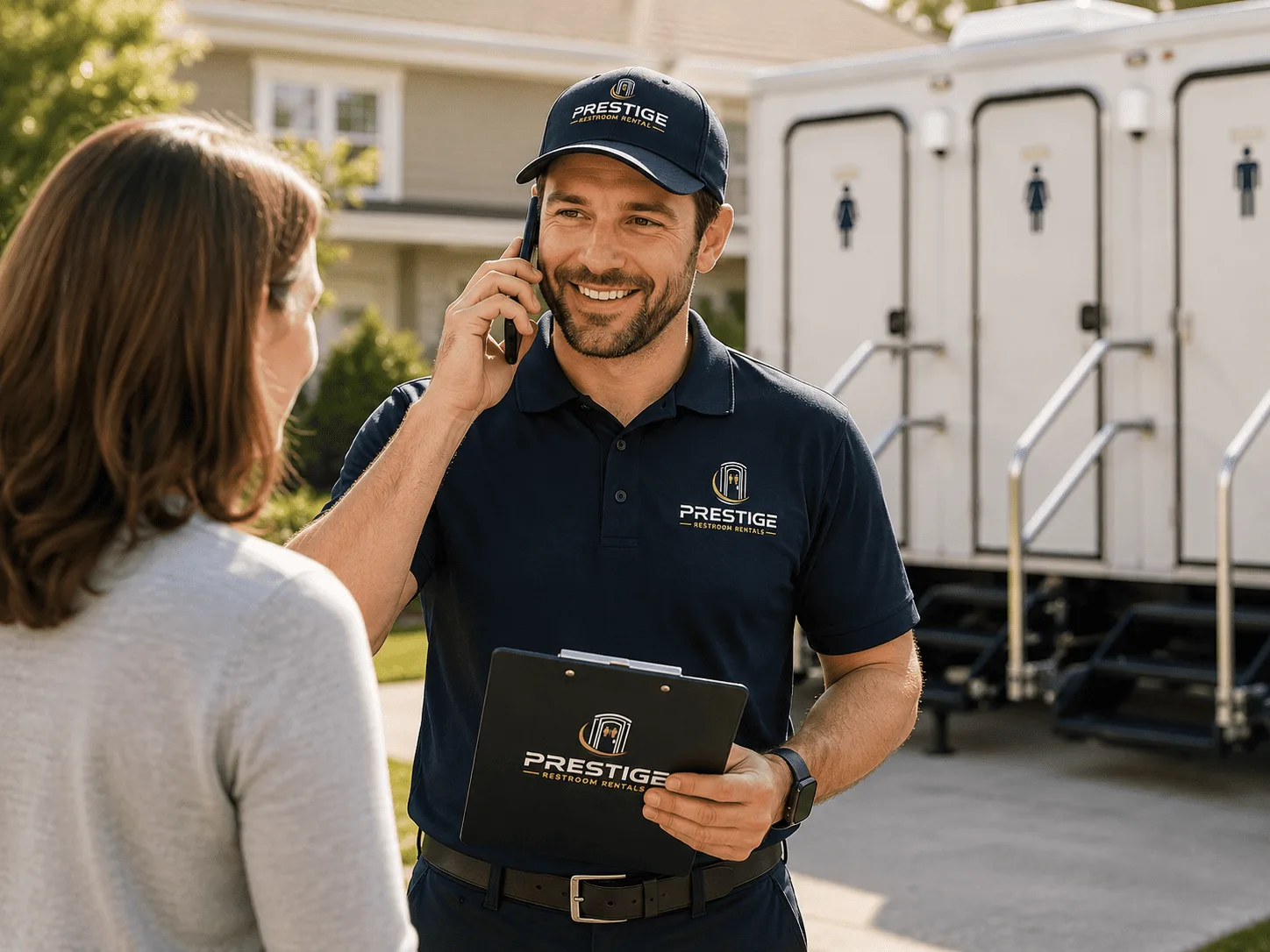 Luxury Portable Restrooms FAQs in Algonac, MI